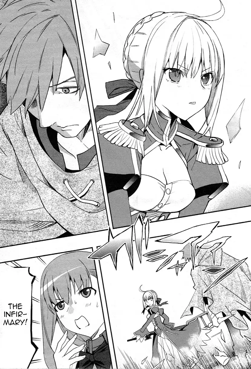 Fate/Extra Chapter 6 5